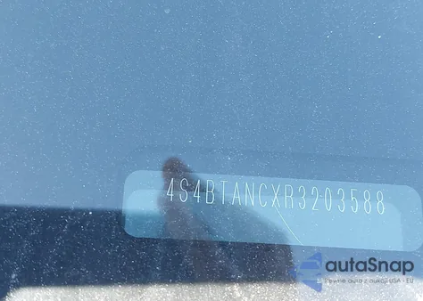 2024 Subaru Outback Limited z USA, uszkodzony, nr VIN 4S4BTANCXR3203588